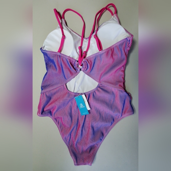 CUPSHE Women's One Piece Swimsuit - Picture 4 of 5